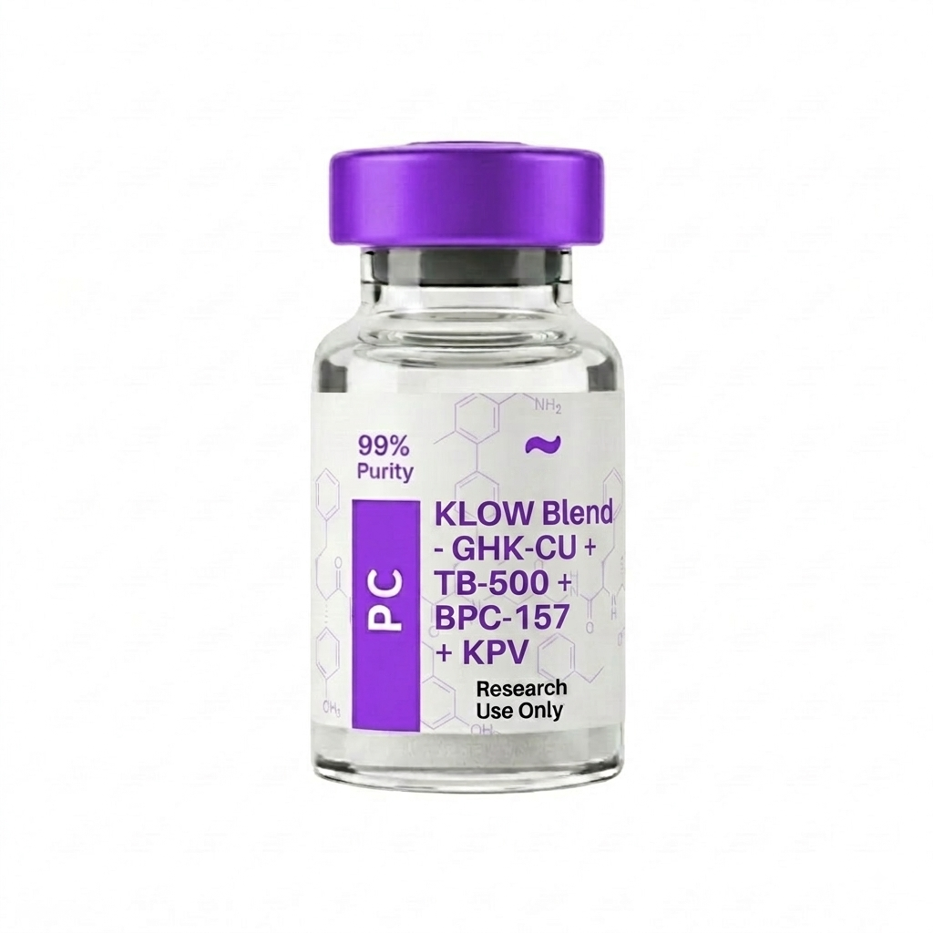 KLOW Blend - GHK-CU + TB-500 + BPC-157 + KPV 10mg